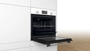 Духовой шкаф Bosch HBF512BW1T фото 3 в Новосибирске