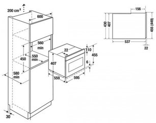 Встраиваемый паровой шкаф Kuppersbusch CD 6350.0 S9 Shade of Grey фото 3 в Новосибирске