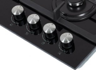 Газовая варочная панель Hyundai HHG 6434 BG фото 3 в Новосибирске
