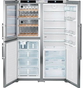 Холодильник Liebherr SBSes 7155 Premium Vinidor BioFresh NoFrost фото 4 в Новосибирске