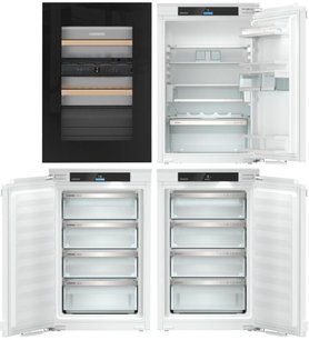 Встраиваемый холодильник Либхер IXRFWB 3963 Prime BioFresh NoFrost фото 2 в Новосибирске Встраиваемый холодильник Liebherr IXRFWB 3963 Prime BioFresh NoFrost фото 2 в Новосибирске