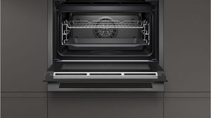 Компактный духовой шкаф-пароварка Нефф C17FS22G0 фото 3 в Новосибирске Компактный духовой шкаф-пароварка Neff C17FS22G0 фото 3 в Новосибирске