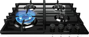 Газовая варочная панель Haier HHQ-G64CTHB фото 4 в Новосибирске