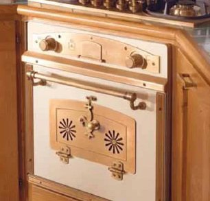 Духовой шкаф Restart ELF060 Antique white фото 2 в Новосибирске