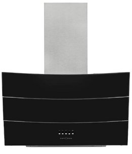 Вытяжка Крона INGA 600 inox/black push button фото 2 в Новосибирске Вытяжка KRONA INGA 600 inox/black push button фото 2 в Новосибирске