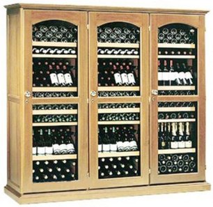 Винный шкаф IP Industrie CEX 3501 RU фото в Новосибирске