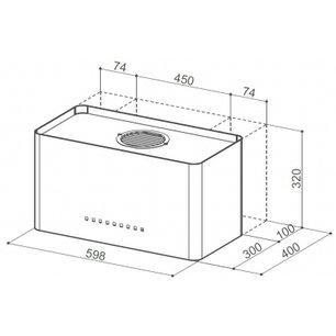 Вытяжка Faber THALIA CREAM F60 фото 4 в Новосибирске