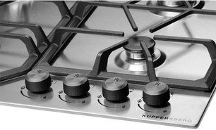 Газовая варочная панель-домино Kuppersberg FS 62 X фото 3 в Новосибирске