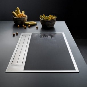 Варочная панель с вытяжкой FALMEC SINTESI 90 INOX (880) фото 2 в Новосибирске Варочная панель с вытяжкой FALMEC SINTESI 90 INOX (880) фото 2 в Новосибирске