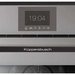 Компактный духовой шкаф с паром Kuppersbusch CBD 6550.0 G5 Black Velvet фото 2 в Новосибирске