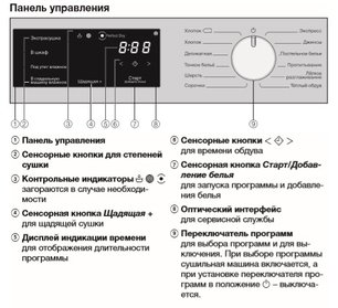Сушильная машина Миле TWD440WP фото 4 в Новосибирске Сушильная машина Miele TWD440WP фото 4 в Новосибирске