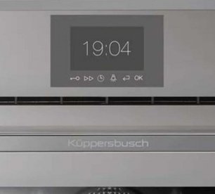 Компактный духовой шкаф Kuppersbusch CBP 6550.0 G3 Silver Chrome фото 2 в Новосибирске