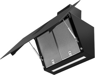 Кухонная вытяжка MAUNFELD Aurora 90 черный матовый фото 3 в Новосибирске