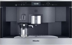 Кофемашина Миле CVA6431 EDST/CLST сталь фото в Новосибирске Кофемашина Miele CVA6431 EDST/CLST сталь фото в Новосибирске