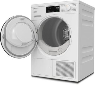 Сушильная машина Миле TEC645WP Chrome Edition фото 3 в Новосибирске Сушильная машина Miele TEC645WP Chrome Edition фото 3 в Новосибирске