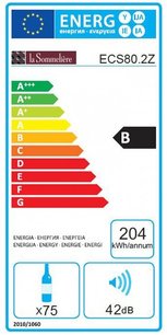 Винный шкаф La Sommeliere ECS80.2Z фото 3 в Новосибирске