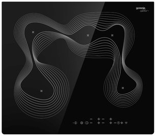 Варочная панель Горение ECT646KRB фото в Новосибирске Варочная панель Gorenje ECT646KRB фото в Новосибирске