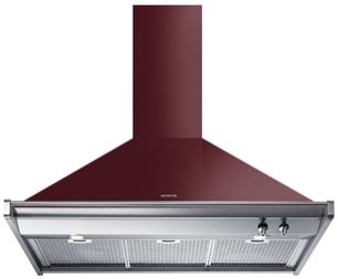 Вытяжка Смег KD90RWE фото в Новосибирске Вытяжка Smeg KD90RWE фото в Новосибирске