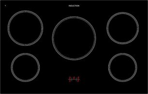 Варочный центр Lofra RBIG96MFT/5I Br фото 3 в Новосибирске