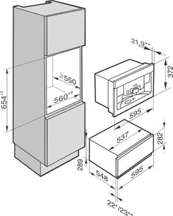 Подогреватель Miele ESW6229 HVBR коричневый гавана фото 2 в Новосибирске