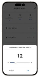 Встраиваемый винный шкаф Dunavox DVH-70.185DSS.TO фото 4 в Новосибирске