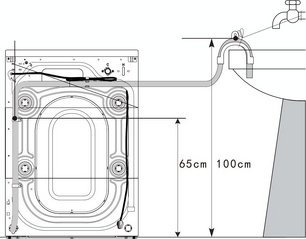 Стиральная машина Korting KWM 50IM140 фото 4 в Новосибирске