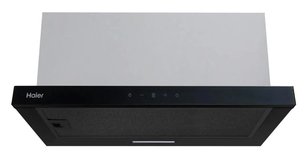 Встраиваемая вытяжка Хайер HVX-T662BB фото 2 в Новосибирске Встраиваемая вытяжка Haier HVX-T662BB фото 2 в Новосибирске