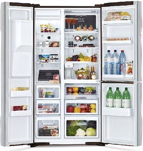 Холодильник Hitachi R-M702 GPU2X MBW фото 2 в Новосибирске