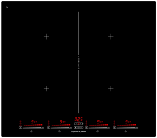 Варочная панель Zigmund Shtain CIS 321.60 BX фото в Новосибирске