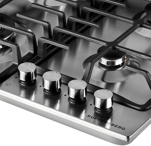 Газовая варочная панель Куперсберг FS 64 X фото 4 в Новосибирске Газовая варочная панель Kuppersberg FS 64 X фото 4 в Новосибирске