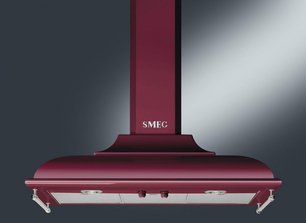 Вытяжка Смег KC19RWE фото 2 в Новосибирске Вытяжка Smeg KC19RWE фото 2 в Новосибирске