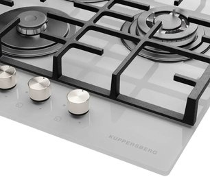 Варочная панель Куперсберг FG 45 W фото 3 в Новосибирске Варочная панель Kuppersberg FG 45 W фото 3 в Новосибирске
