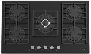 Газовая стеклянная варочная панель Кертинг HGG 9835 CTN фото в Новосибирске Газовая стеклянная варочная панель Korting HGG 9835 CTN фото в Новосибирске