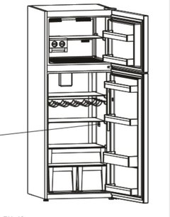 Холодильник Jacky`s JR FV432EN фото 4 в Новосибирске