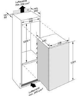Холодильник Gaggenau RT 222-101 фото 2 в Новосибирске
