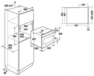 Компактный духовой шкаф Kuppersbusch CBP 6550.0 G4 Gold фото 4 в Новосибирске