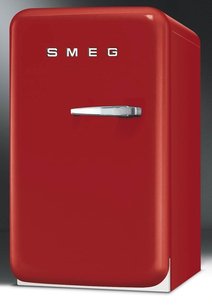 Мини-бар Смег FAB5LR1 фото 3 в Новосибирске Мини-бар Smeg FAB5LR1 фото 3 в Новосибирске