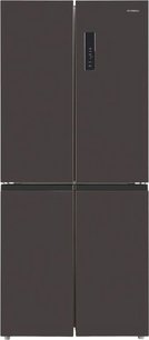 Холодильник Hyundai CM45043F черная сталь фото в Новосибирске