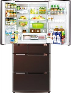 Холодильник Hitachi R-C 6200 U XT фото 2 в Новосибирске