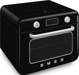 Мини-печь с паром Smeg COF01BLEU фото 3 в Новосибирске