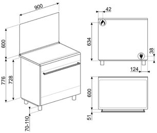 Варочный центр Smeg CX91GM фото 2 в Новосибирске