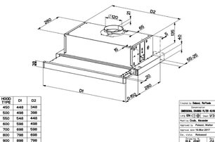 Встраиваемая вытяжка Faber FLEXA W A60 фото 4 в Новосибирске