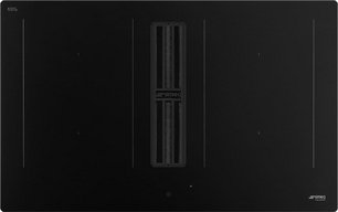 Варочная панель со встроенной вытяжкой Smeg HOBD382N2 фото в Новосибирске