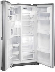 Холодильник Смег SS55PNL1 фото 2 в Новосибирске Холодильник Smeg SS55PNL1 фото 2 в Новосибирске