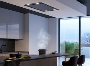 Встраиваемая вытяжка FALMEC STELLA ISOLA 90 BLACK фото 2 в Новосибирске