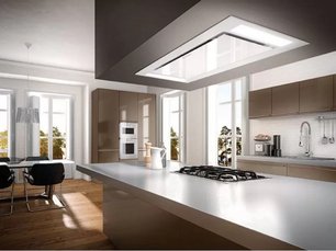 Встраиваемая вытяжка Faber HEAVEN GLASS 2.0 WH A90 фото 3 в Новосибирске