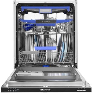 Встраиваемая посудомоечная машина Маунфилд MLP-123I Light Beam фото 4 в Новосибирске Встраиваемая посудомоечная машина Maunfeld MLP-123I Light Beam фото 4 в Новосибирске