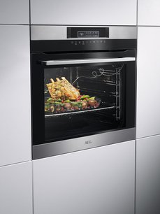 Духовой шкаф AEG BPR742320M фото 3 в Новосибирске