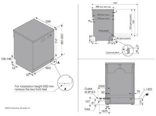 Посудомоечная машина Аско DFS344ID.S фото 4 в Новосибирске Посудомоечная машина Asko DFS344ID.S фото 4 в Новосибирске