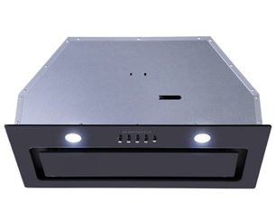 Встраиваемая вытяжка MAUNFELD TRAPEZE 601GG черный фото 3 в Новосибирске